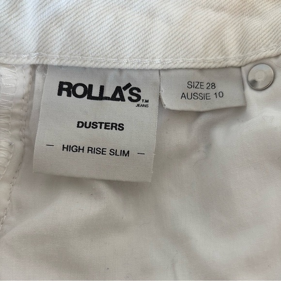 Rolla's Dusters Shorts Vintage White ,  sz : 28 - Picture 15 of 15